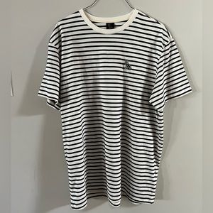 Drake Octobers Very Own striped tshirt